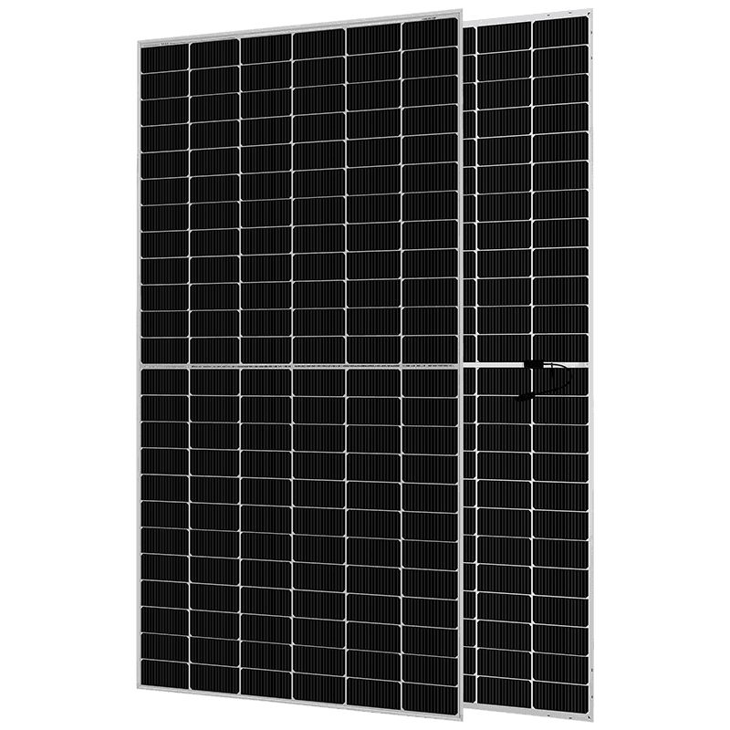 Module Solaire Maysun N-TOPCon Verre-Verre Cadre Argent 570-595W MONO Demi-Coupé Module PV