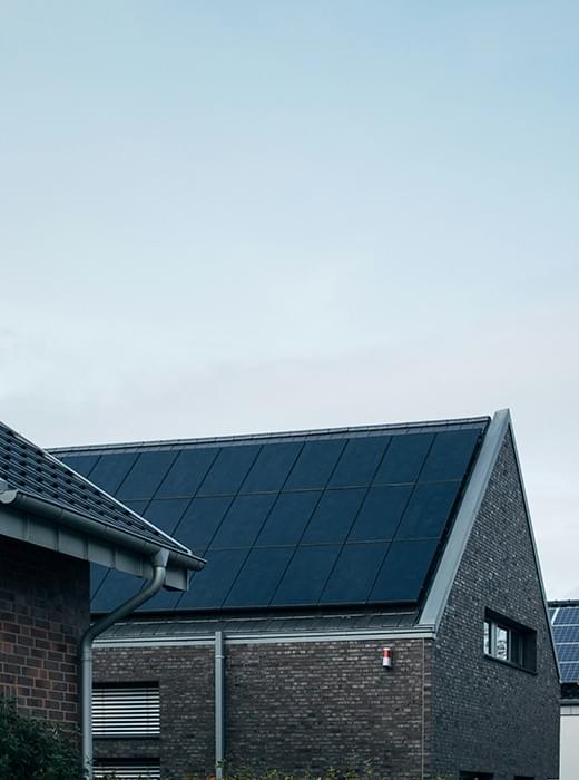 Solar Roof Intsallation