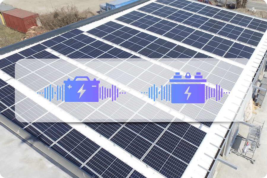 Urządzenia elektryczne, takie jak falowniki, transformatory oraz niektóre wentylatory chłodzące, są głównymi źródłami hałasu w elektrowniach fotowoltaicznych.