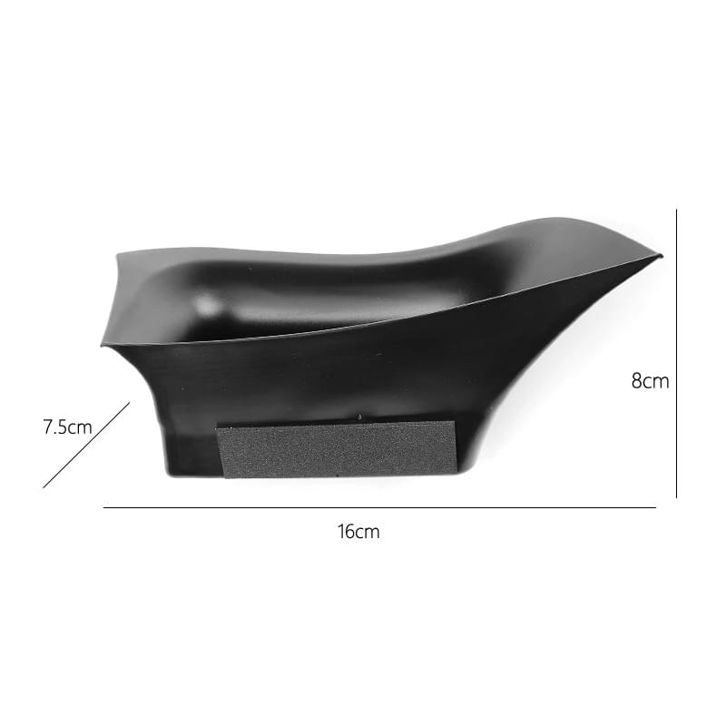 ABS Front Door Armrest Storage Box for Honda ZR-V / HR-V (2023-2024)