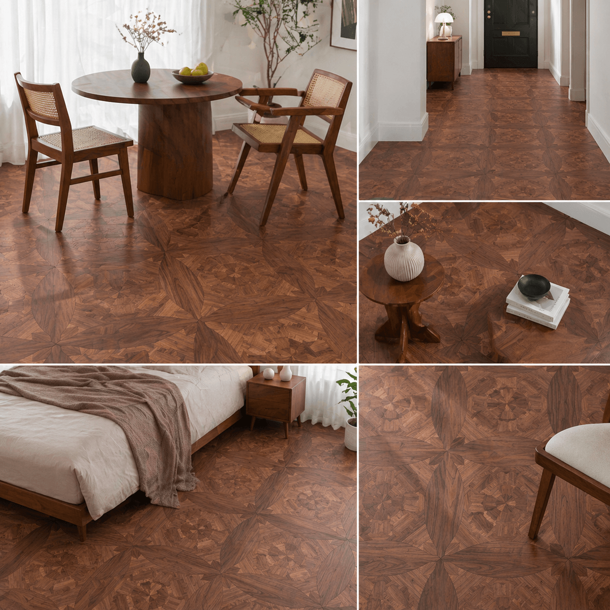 Luminous Intarsia Collection | An Architectural Dialogue in Wood