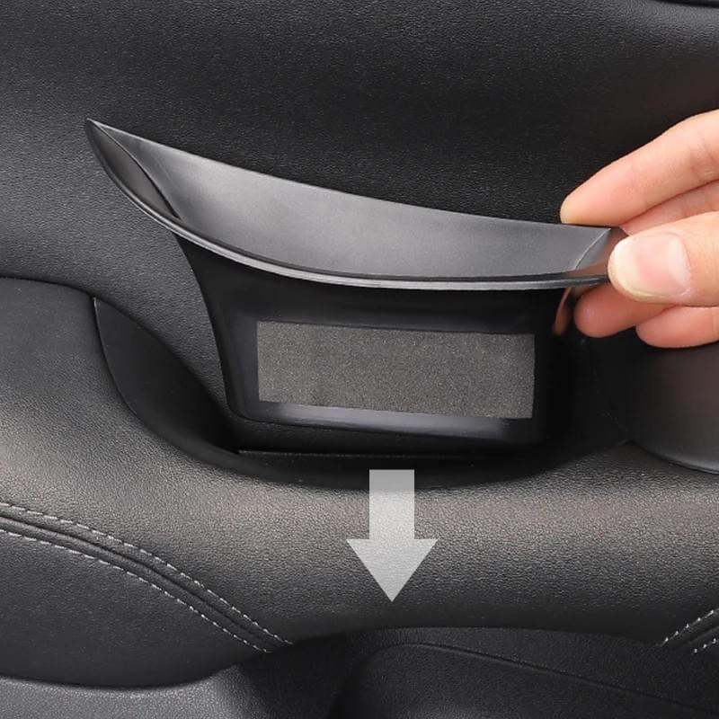 ABS Front Door Armrest Storage Box for Honda ZR-V / HR-V (2023-2024)