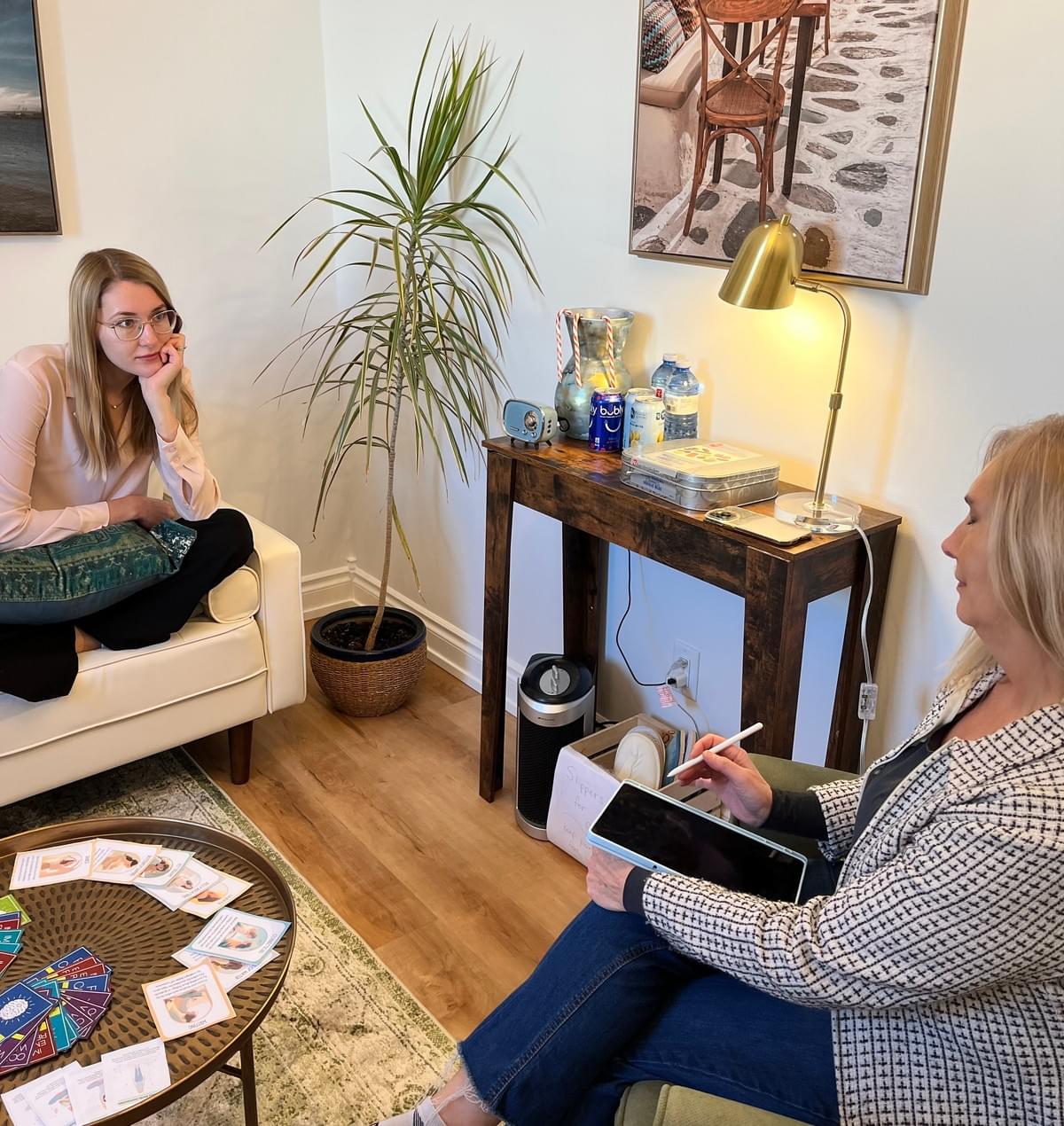 Complex PTSD therapy at Okotoks office