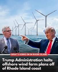 wind mill, trump war on wind, Rhode Island, bluearth, palm beach fl, social distancing, yacht, Lady Lara, bluearth,bluearth,blue,earth,wind,environment