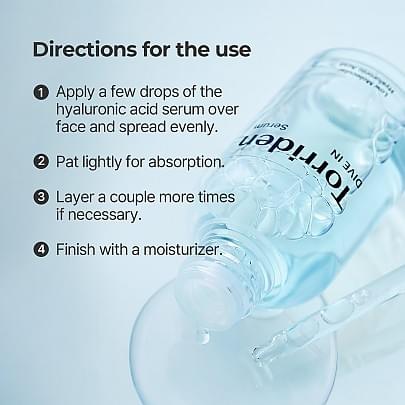 Suero de ácido hialurónico de baja molécula Dive-In 50ml