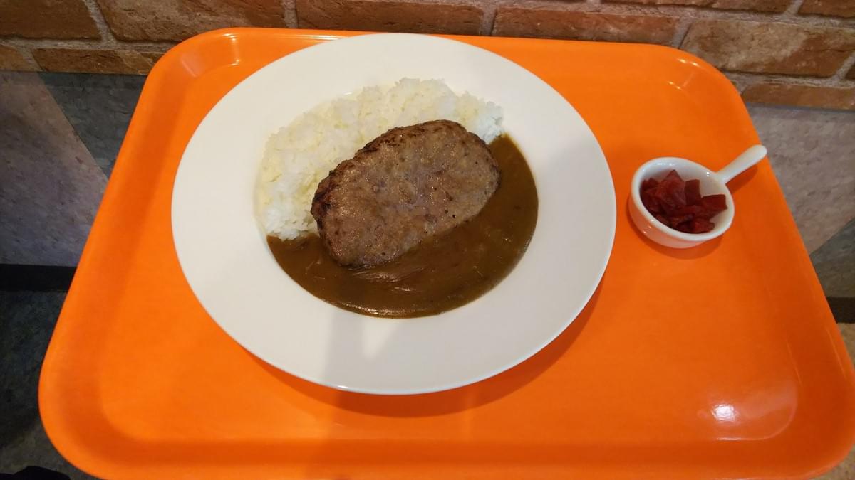 ハンバーグカレー