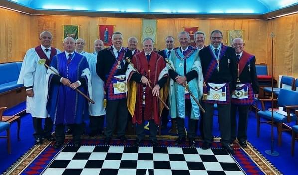 Chapter of the Round Table C7961 - News