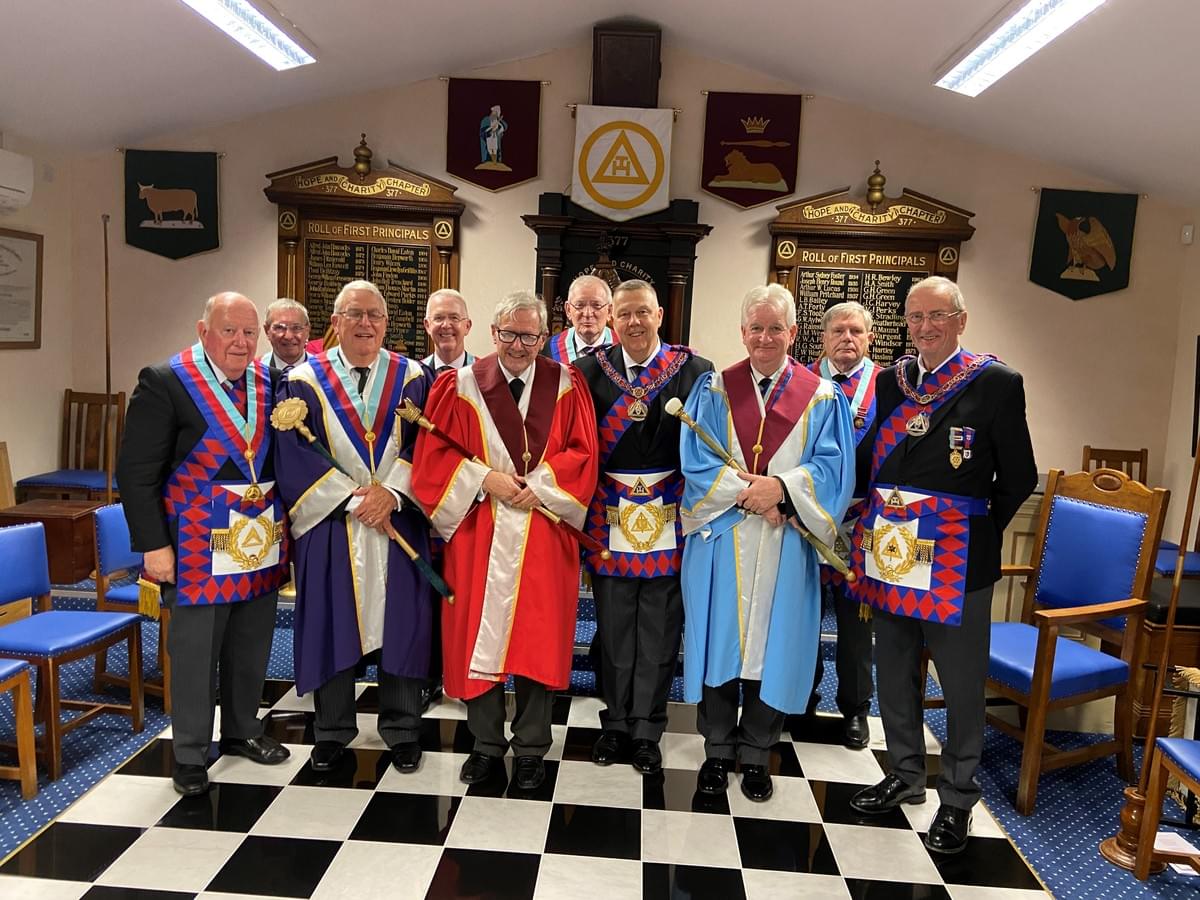 The Chapter of Hope & Charity C377 News