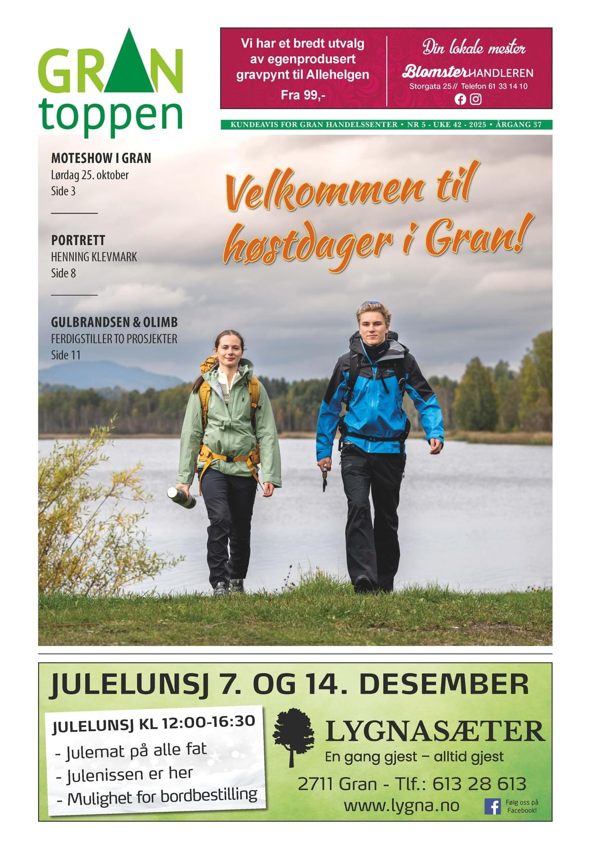 Grantoppen nr 5, oktober 2025