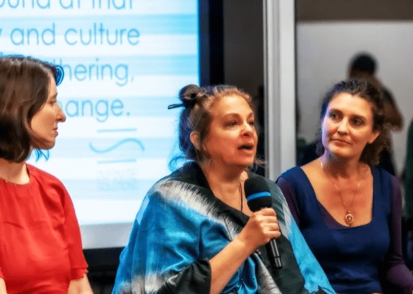 JP Parker speaking at The Future of Money, 2018