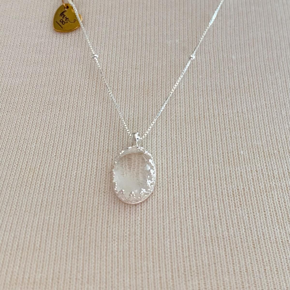 所有-白水晶CLEAR QUARTZ-蕾絲金工系列