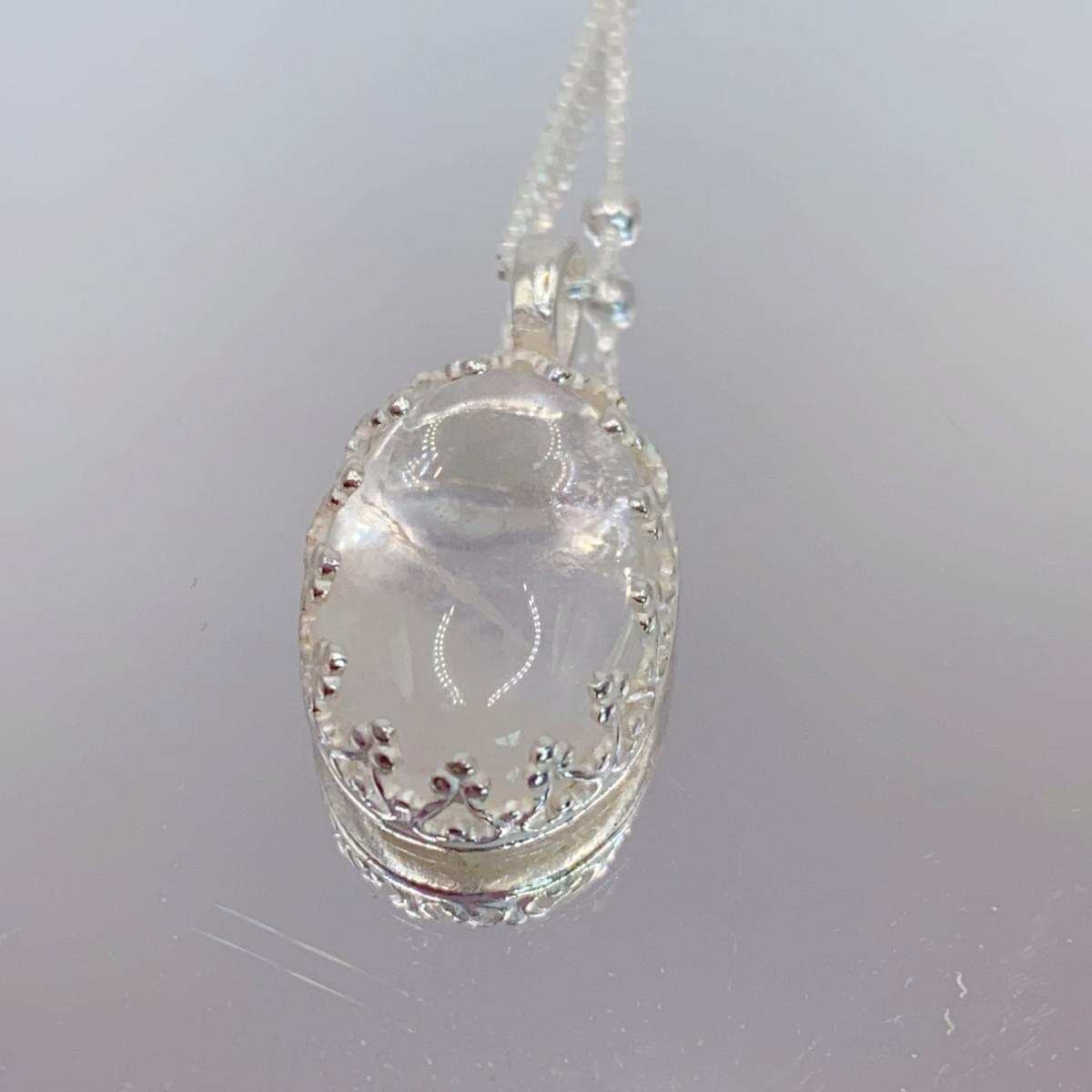 所有-白水晶CLEAR QUARTZ-蕾絲金工系列