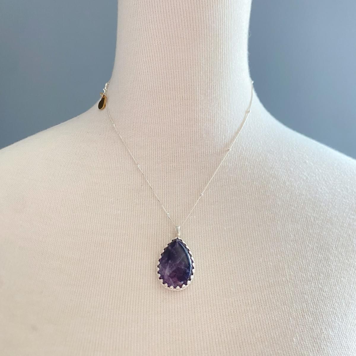 智慧-紫水晶AMETHYST-蕾絲金工系列