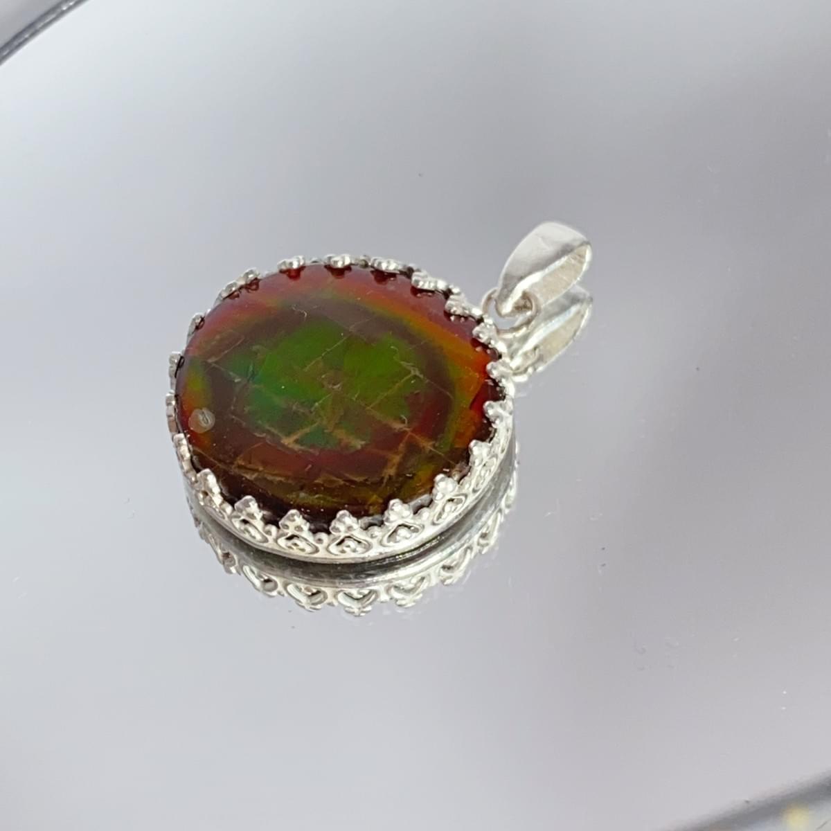 斑彩石 Ammolite