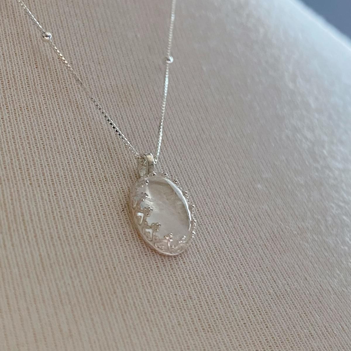 所有-白水晶CLEAR QUARTZ-蕾絲金工系列