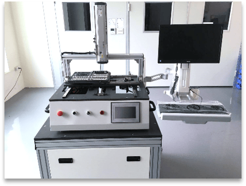 3D雷射干涉儀檢測平台