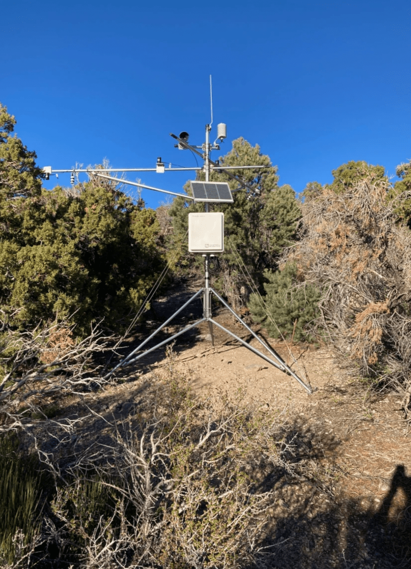 NV-AZ Microclimate Network - UNLV Dryland Ecohydrology Lab on Strikingly