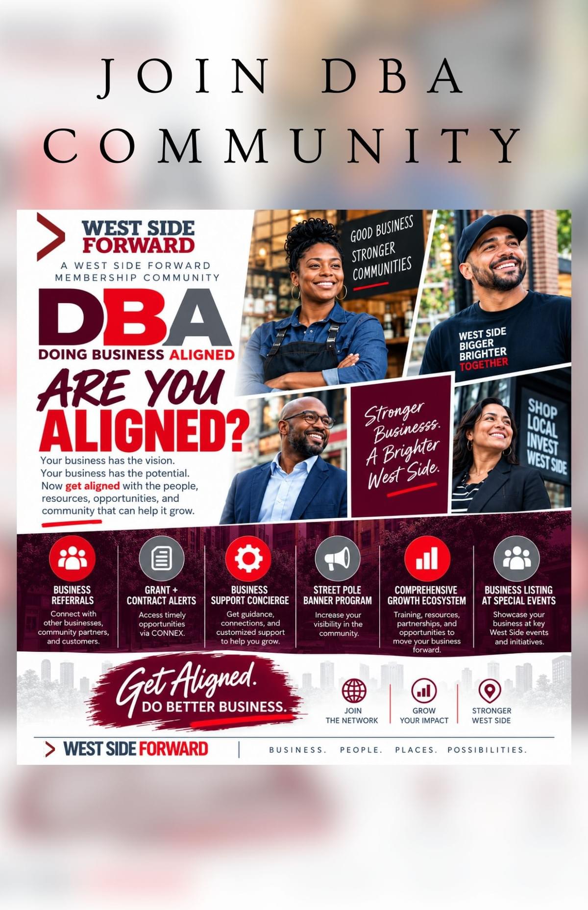 Join the DBA Community