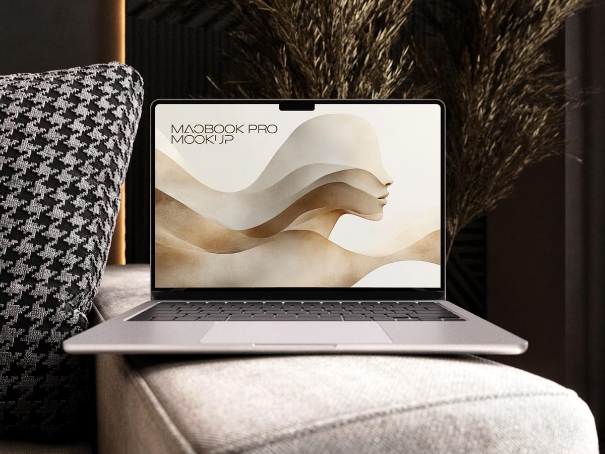 MacBook Pro mockup