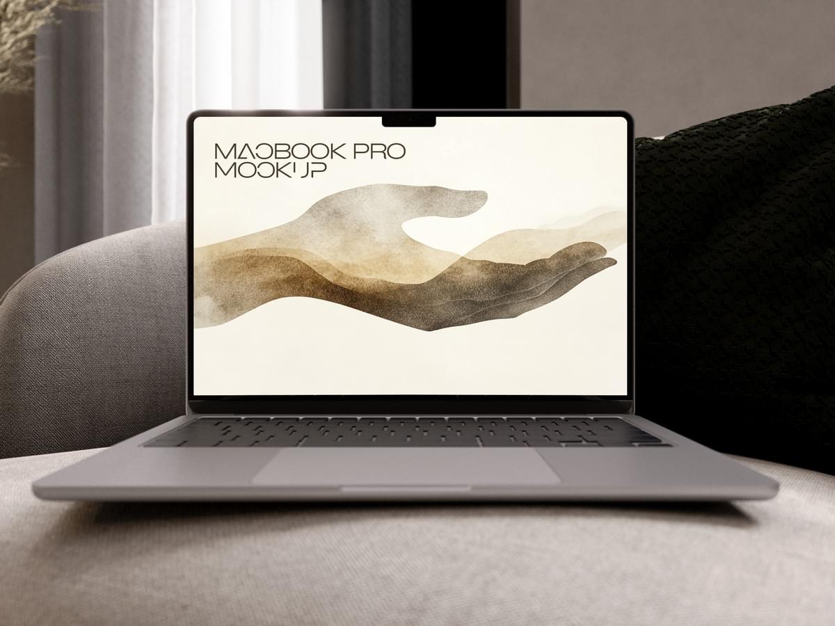 MacBook Pro mockup