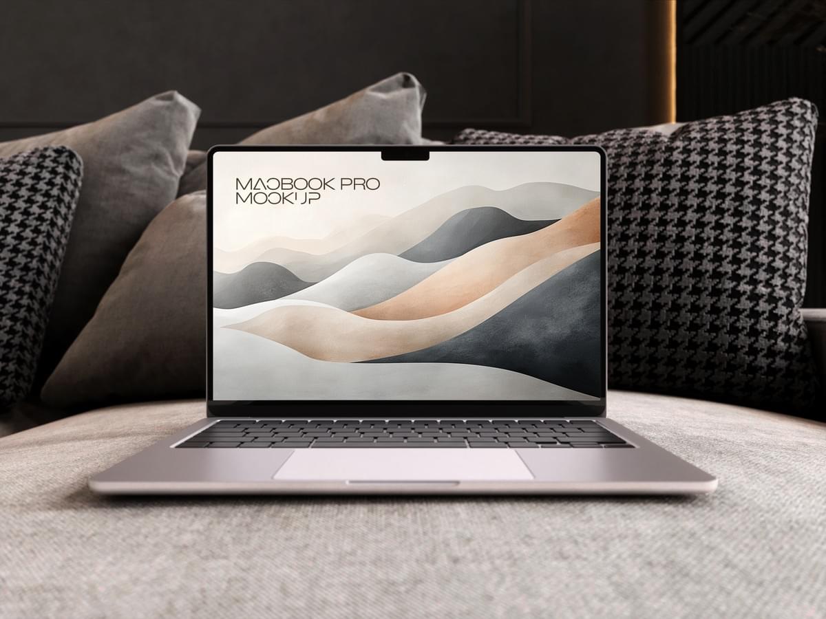 MacBook Pro mockup