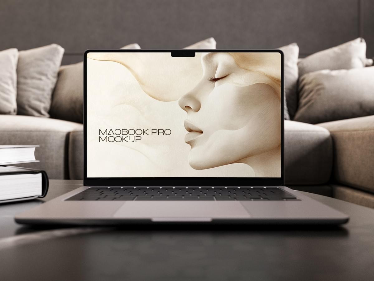 MacBook Pro mockup