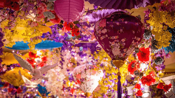 用餐環境示意圖