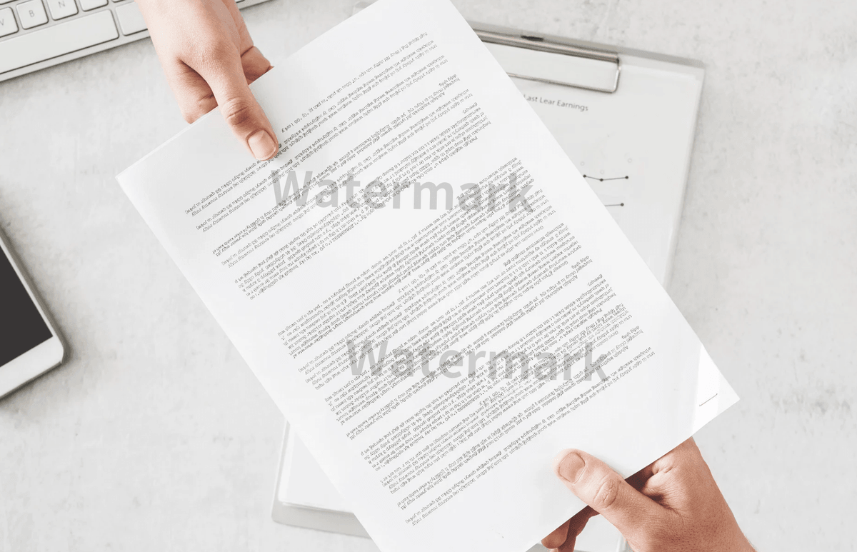 AI智慧去除浮水印功能