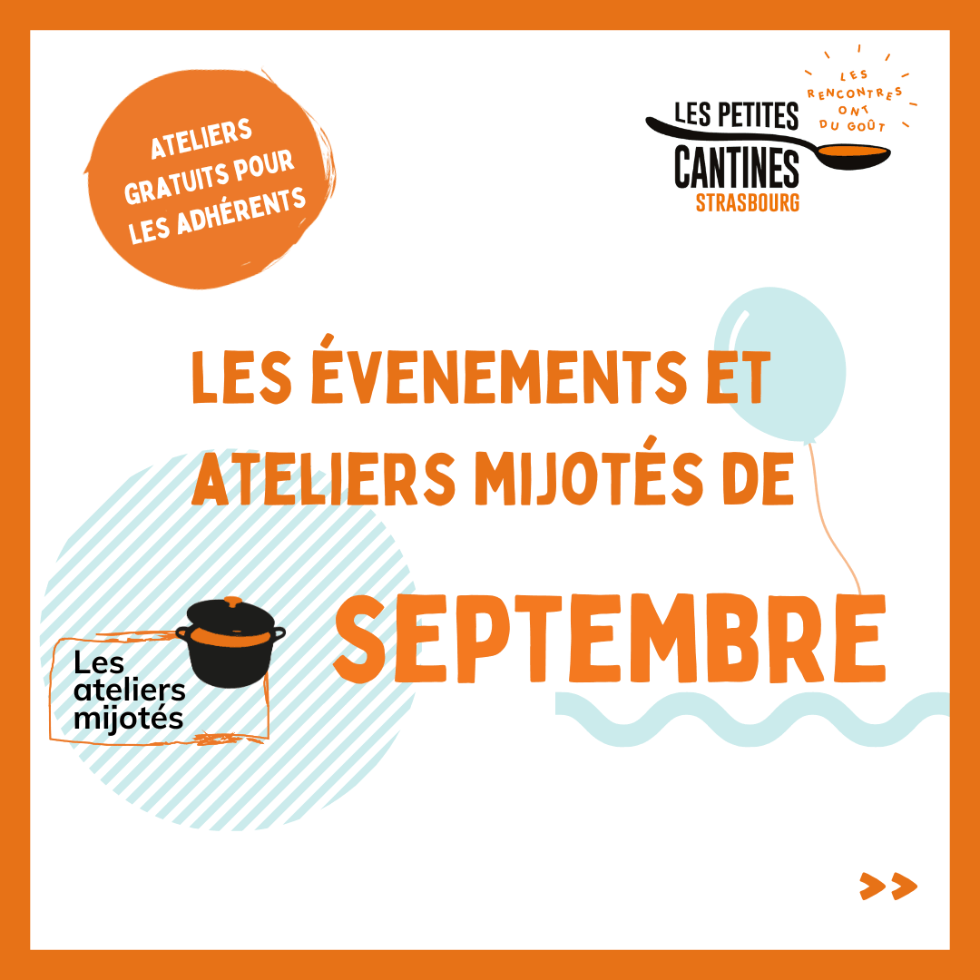 Cliquez ici pour découvrir tous nos événements du mois !