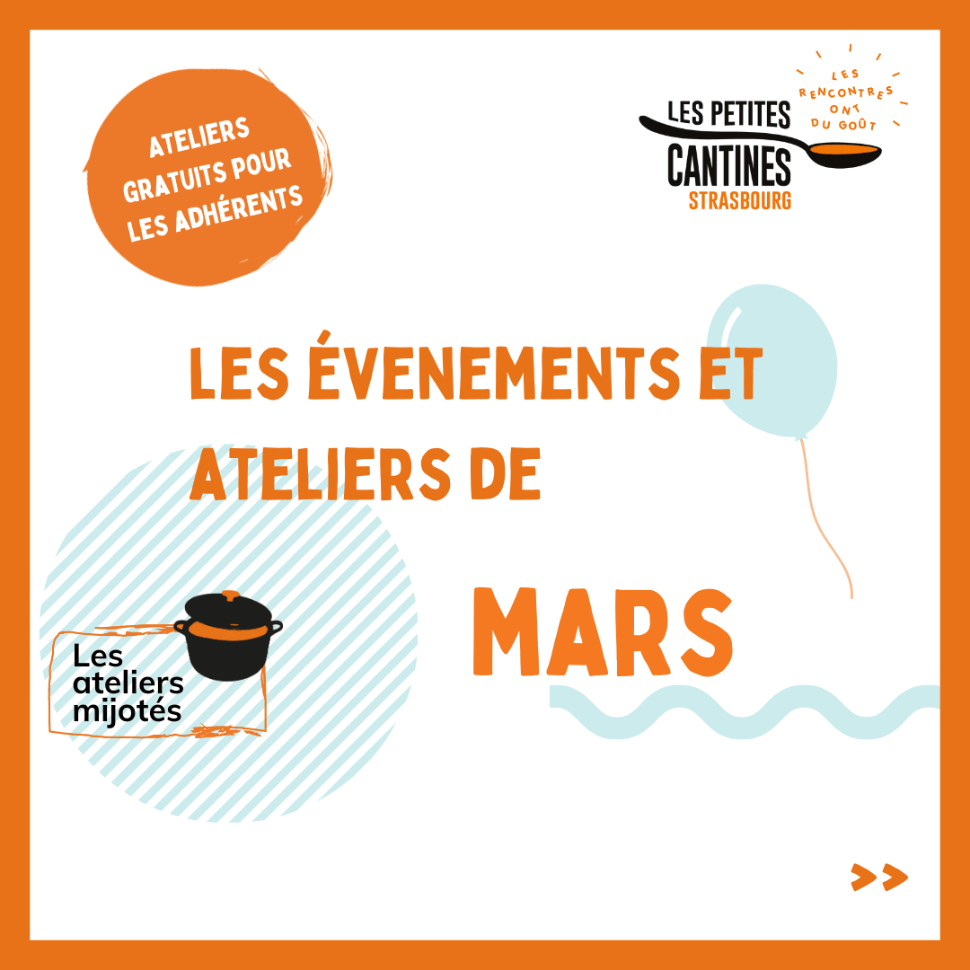 Cliquez ici pour découvrir tous nos événements du mois !