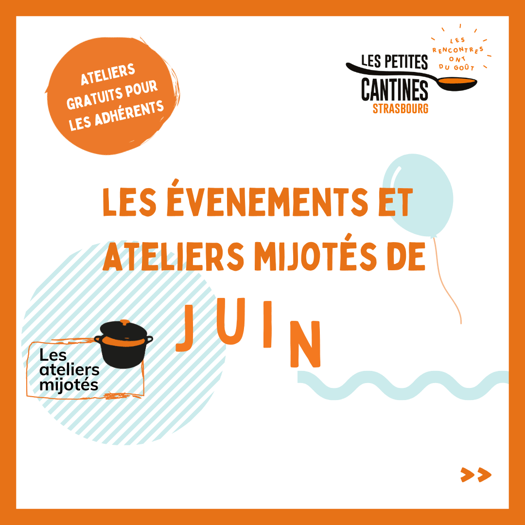 Cliquez ici pour découvrir tous nos événements du mois !