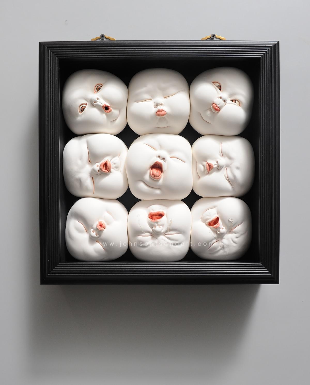 Friends in the Box| Johnson Tsang Babies Series
