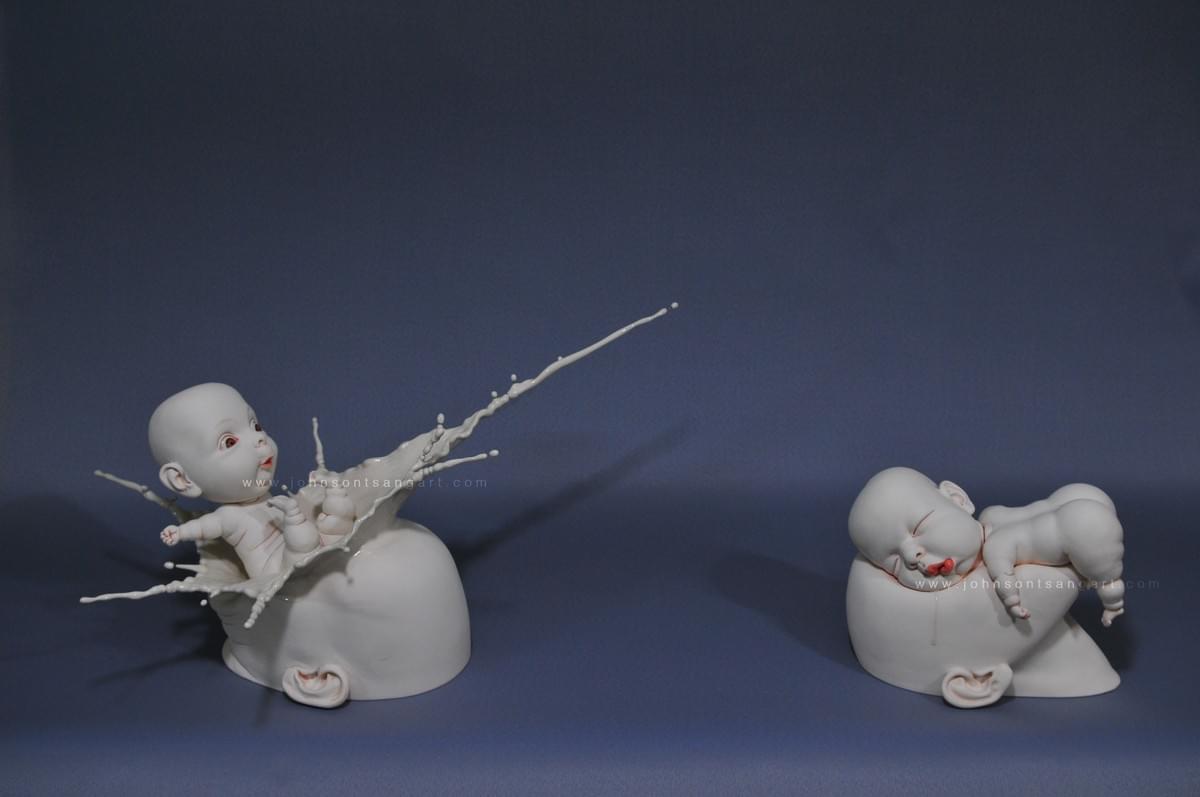 I Luv U Dad & I Luv U Mom| Johnson Tsang Babies Series