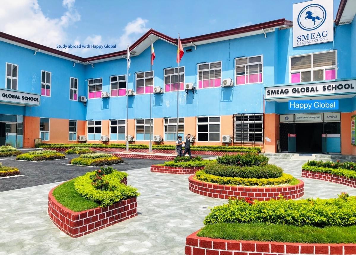 SMEAG國際學校 克拉克 Clark @海培國際留遊學Happy Global