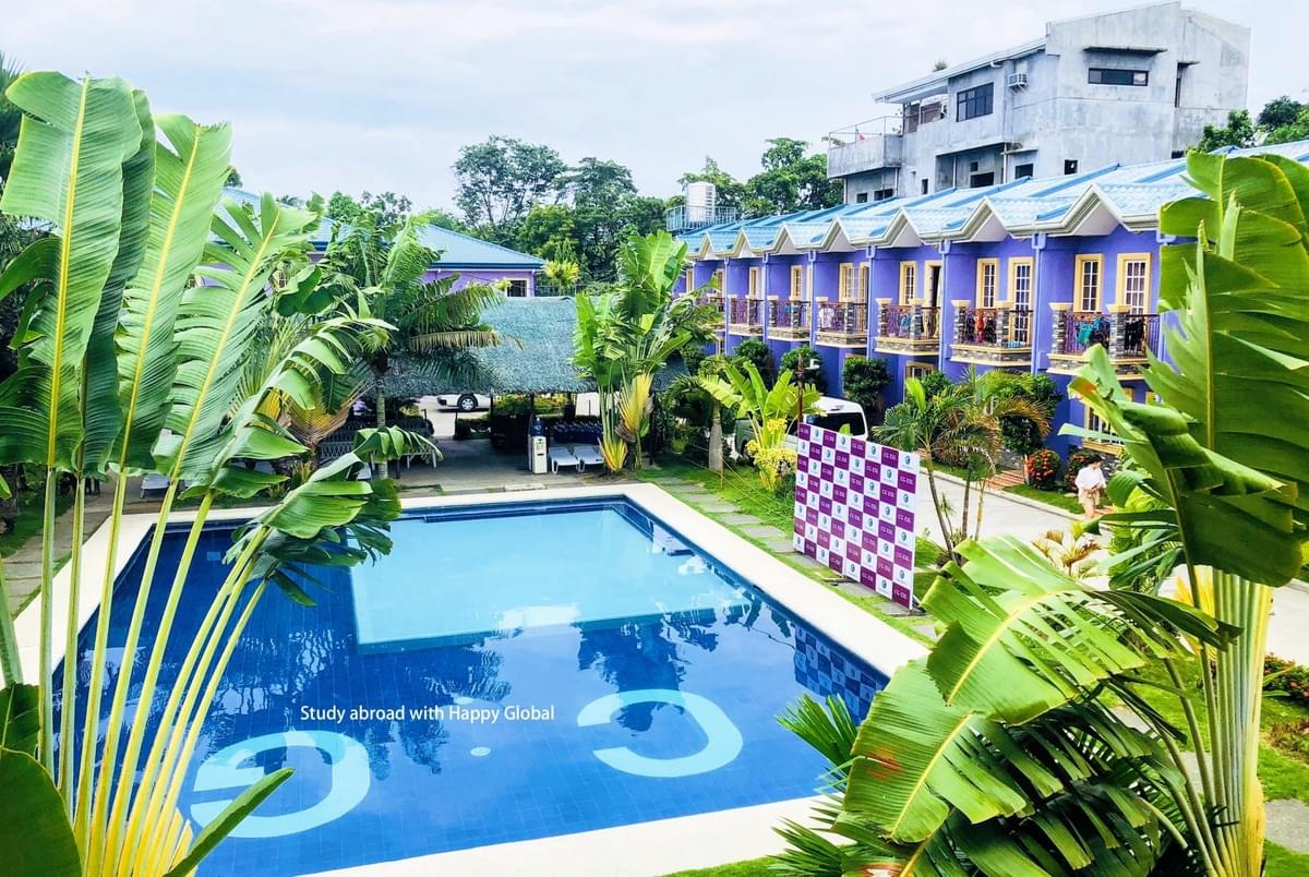 CG Sparta校區 宿霧 Cebu @Happy Global海培國際留遊學