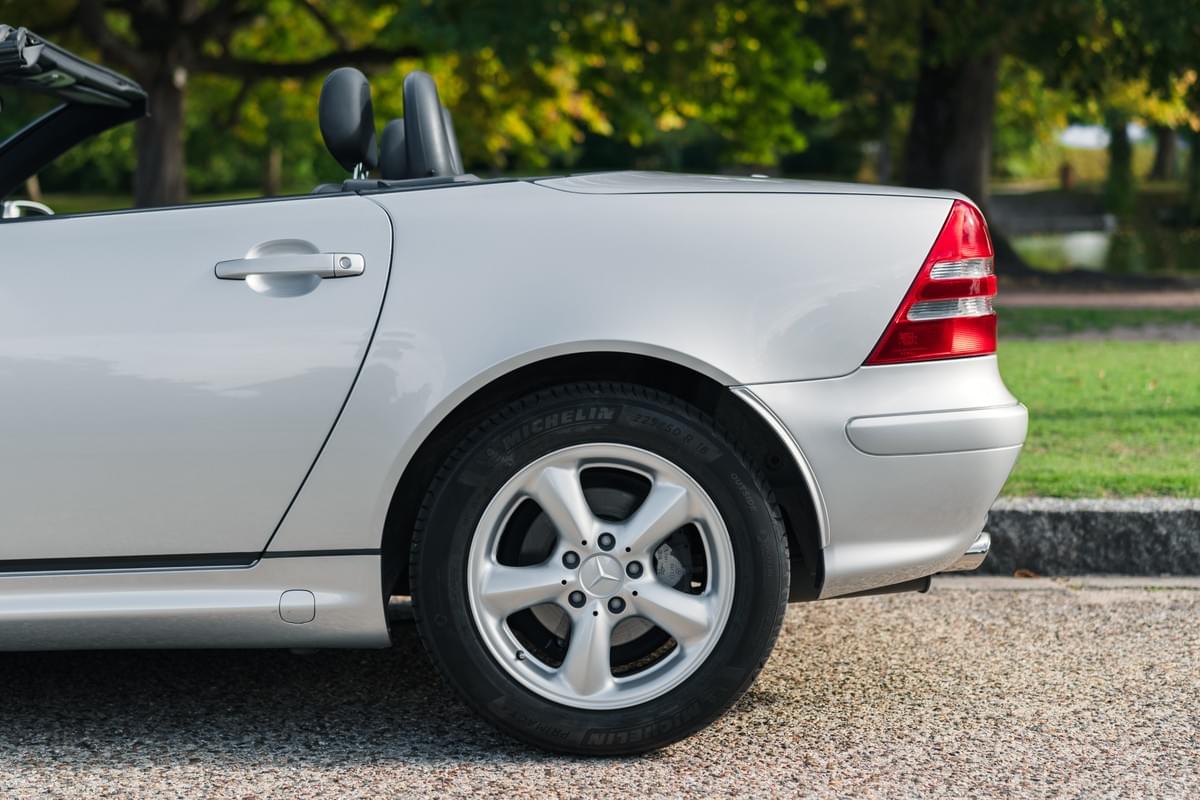 Mercedes SLK 320 - 2001 