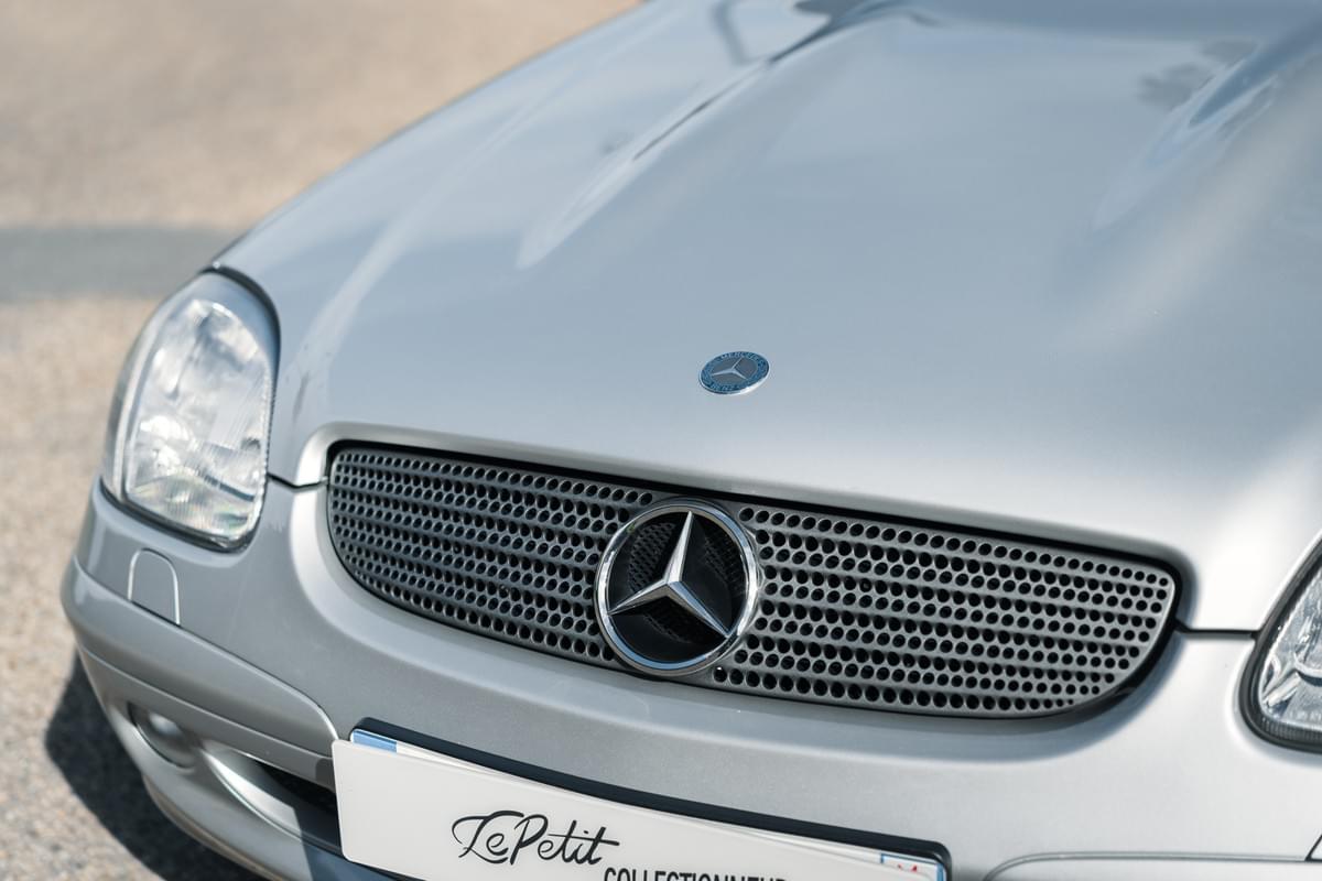 Mercedes SLK 320 - 2001 