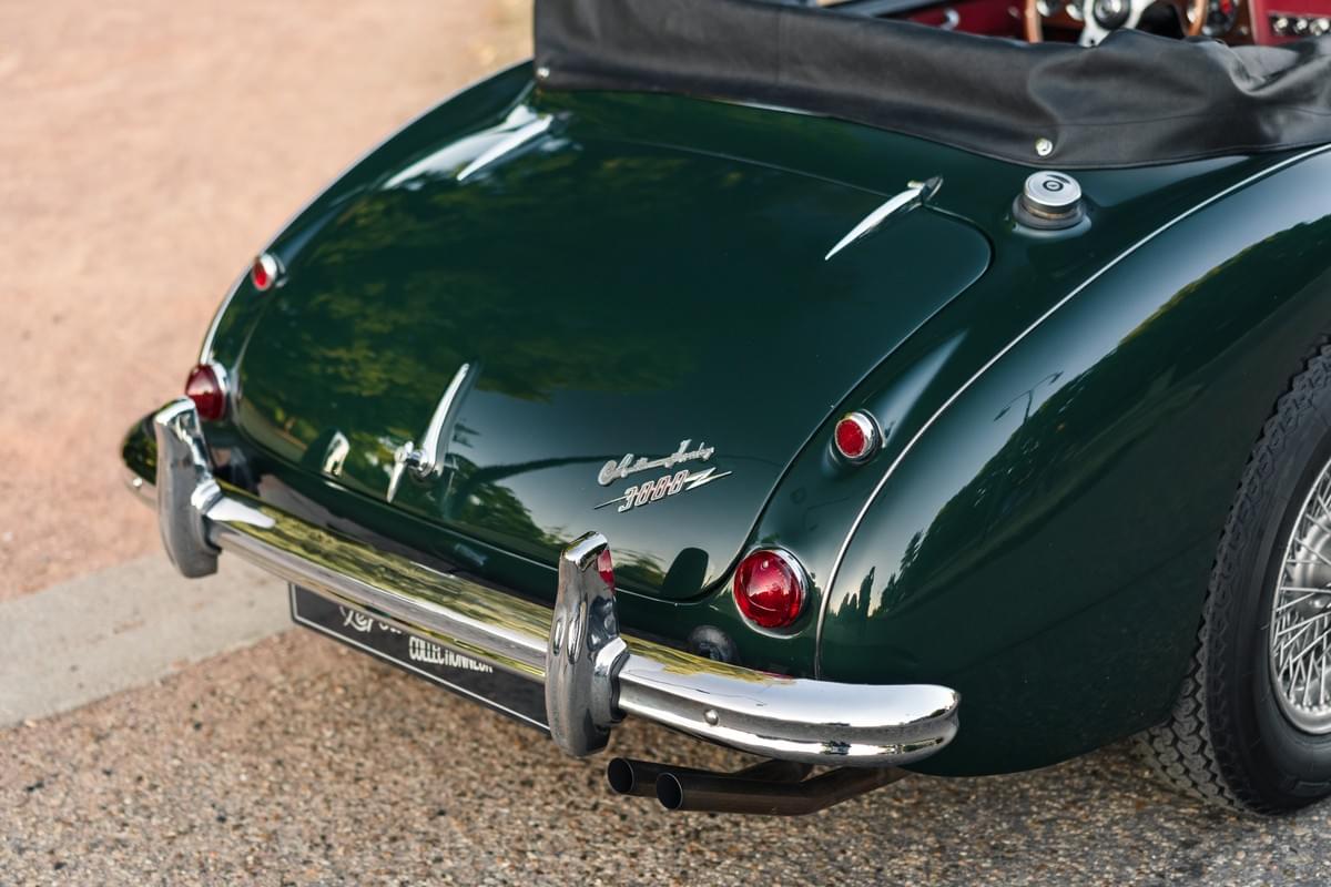 Austin Healey 3000 BJ8 – 1965