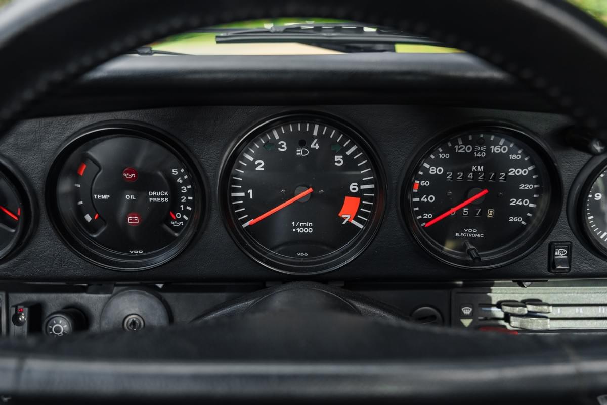 Porsche 911 Carrera 3,2 - 1986