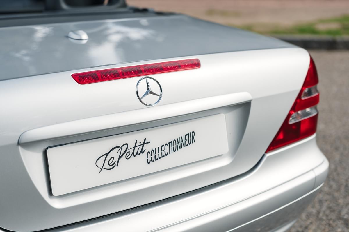 Mercedes SLK 320 - 2001 