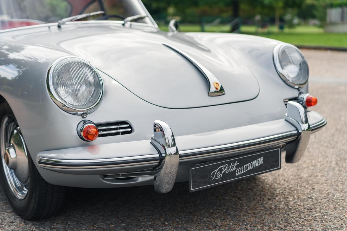 Porsche 356B - 1962