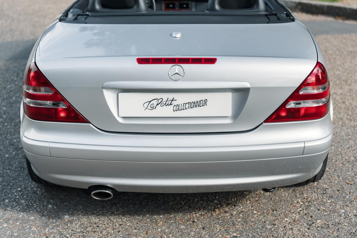 Mercedes SLK 320 - 2001 