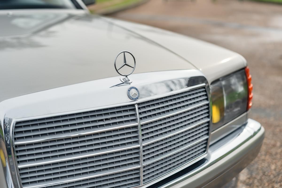 Mercedes 420 SEL - 1986