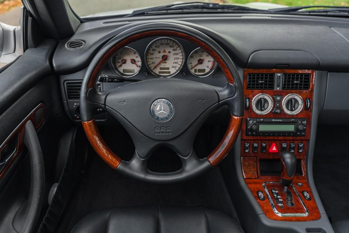 Mercedes SLK 320 - 2001 