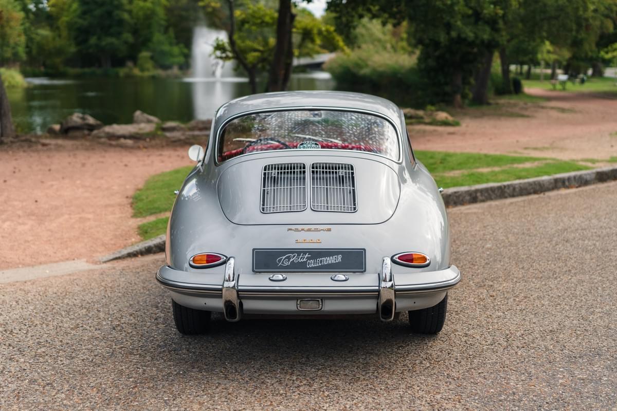 Porsche 356B - 1962