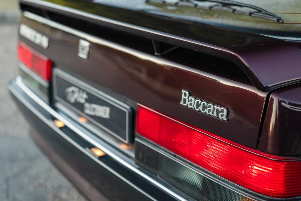 Renautl R25 Baccara V6 - 1989