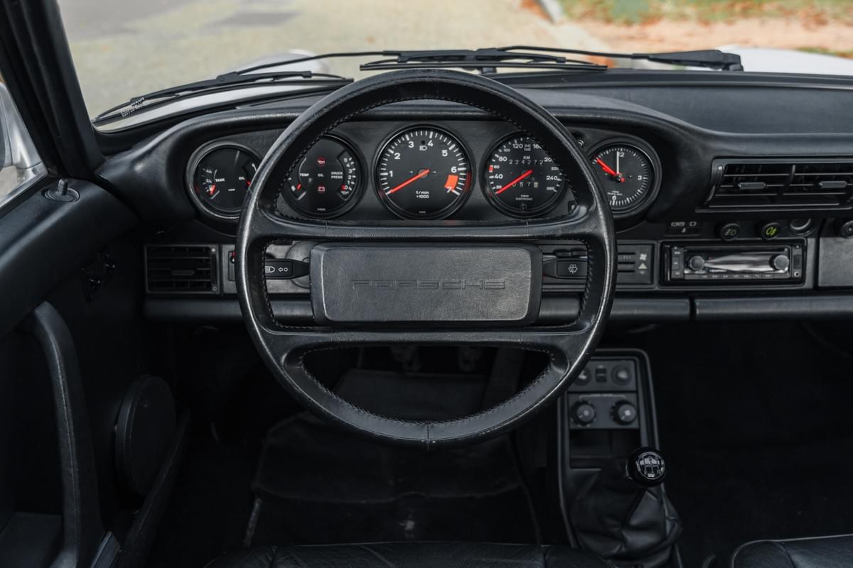 Porsche 911 Carrera 3,2 - 1986