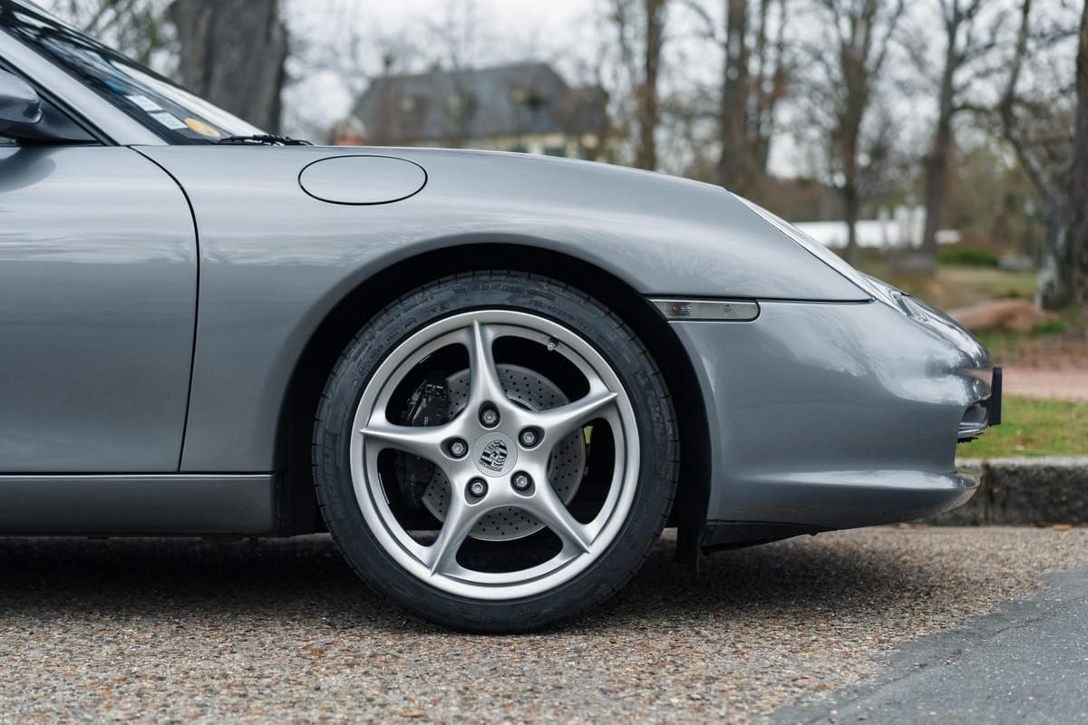 Porsche 911 Targa 996 X51