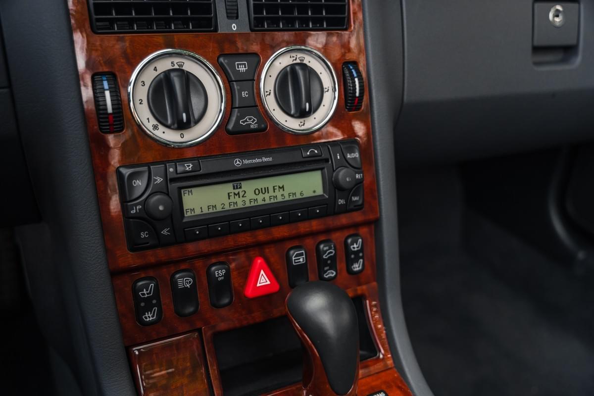 Mercedes SLK 320 - 2001 
