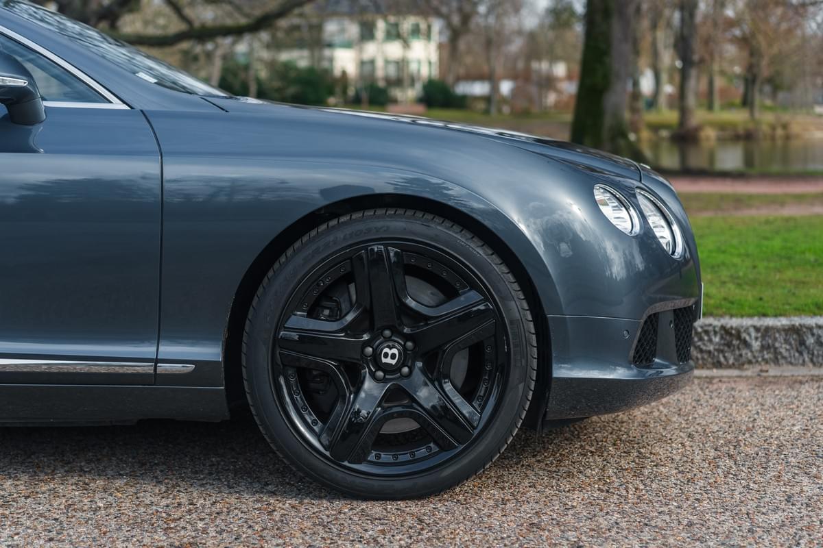 BENTLEY CONTINENTAL GT W12 - 2012